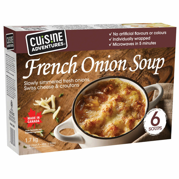 Plats Du Chef French Onion Soup 6x285g