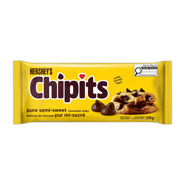 Chipits Semi Sweet Chocolate 270g