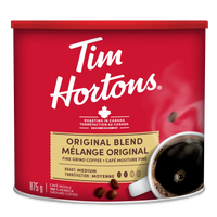 Tim Hortons Original Fine Grind Coffee 875g