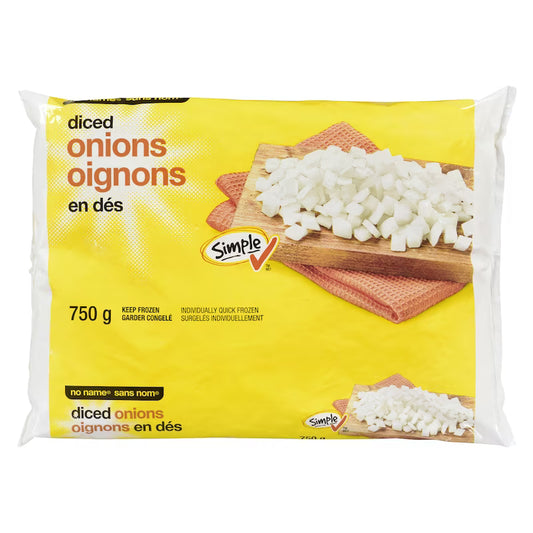 NN DICED ONIONS 750 G