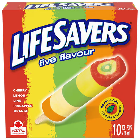 Lifesavers Frozen Treat 10 X 65 Ml