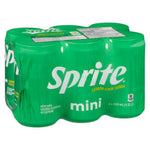 Sprite Lemon Lime Cans (Mini) 6x222 ml