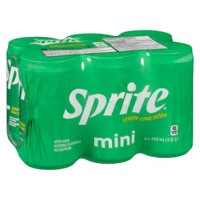 Sprite Lemon Lime Cans (Mini) 6x222 ml