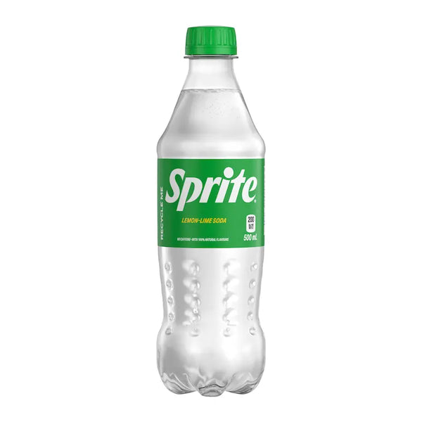 Sprite Lemon Lime Bottle 500 ml
