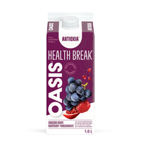 Oasis Smoothie Grape/Raspberry/Pomegranate 1.6 L