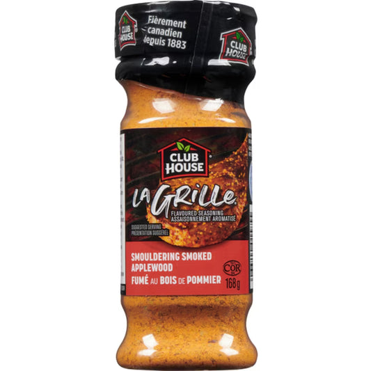 Club House Smoked Apple Wood Spice 188g