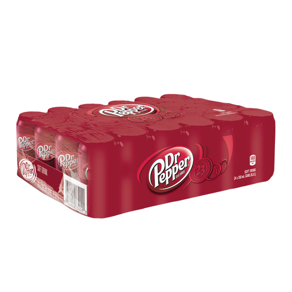 Dr. Pepper	24 x 355 mL