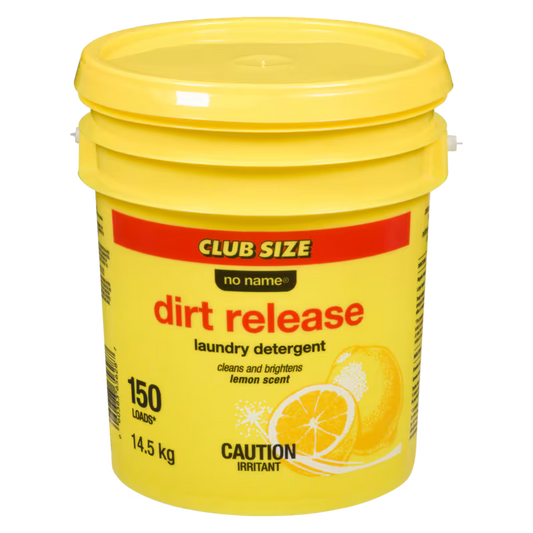 Lemon Scent Dirt Release Powder Laundry Detergent, Club Pack 14.5 kg