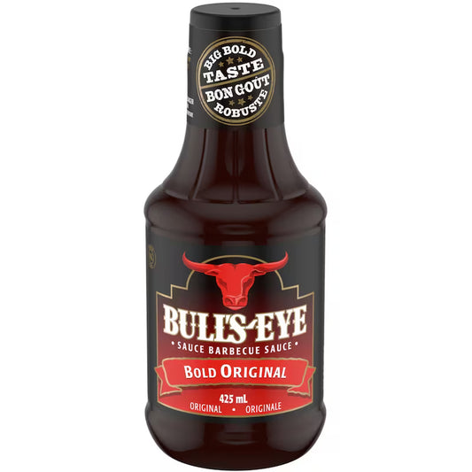Bulls Eye BBQ Sauce, Original 425mL