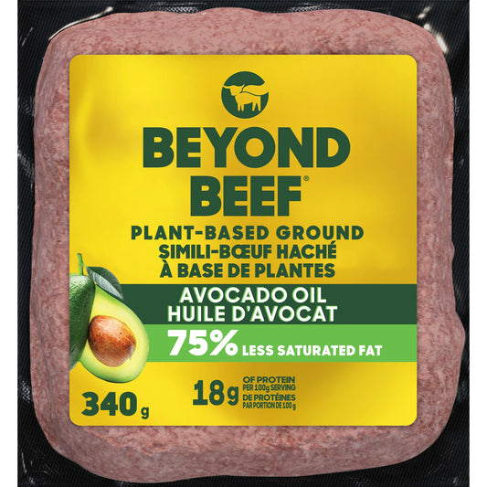 Beyond Meat Plant-Based Ground Beef with Avocado Oil, 340g