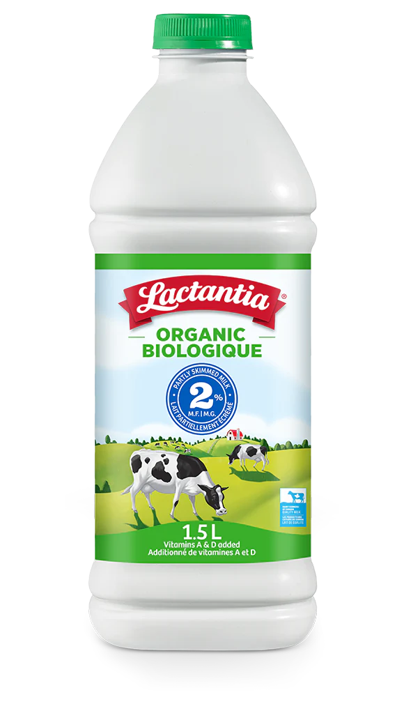 Lactantia Organic 2% Milk 1.5 Litre