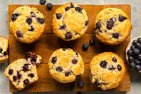 Farmers Market Berry Medley Muffins 6 Pk 570 g