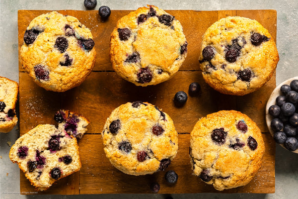 Farmers Market Berry Medley Muffins 6 Pk 570 g