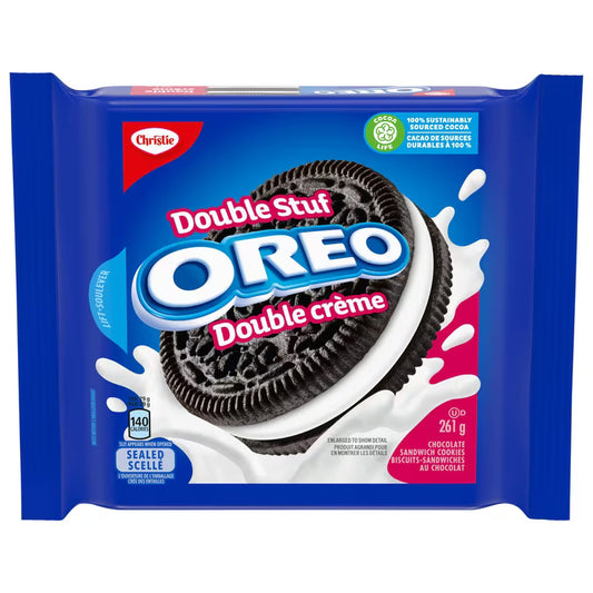 Christie Oreo Double Stuff Cookies 261g