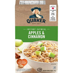 Quaker Instant Oatmeal, Apple & Cinnamon 10x32.5g