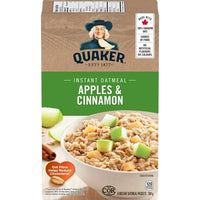Quaker Instant Oatmeal, Apple & Cinnamon 10x32.5g