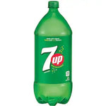 7UP Lemon Lime Soft Drink 1L, Bottle