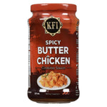KFI Spicy Butter Chicken Cooking Sauce 375ml, KFI Spicy Butter Chicken 375ml