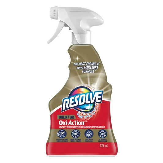 Resolve Gold Oxi Action 375ml