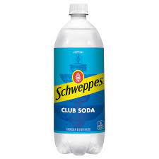 Schweppes Club Soda, Bottle 2L