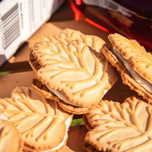 Jakemans Maple Cream Cookies 400 G