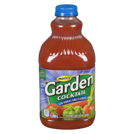 Garden Cocktail, Low Sodium