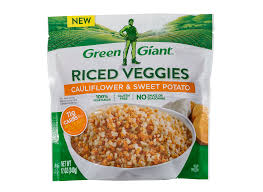 Green Giant Riced Veggies Cauliflower and Sweet Potato 340g