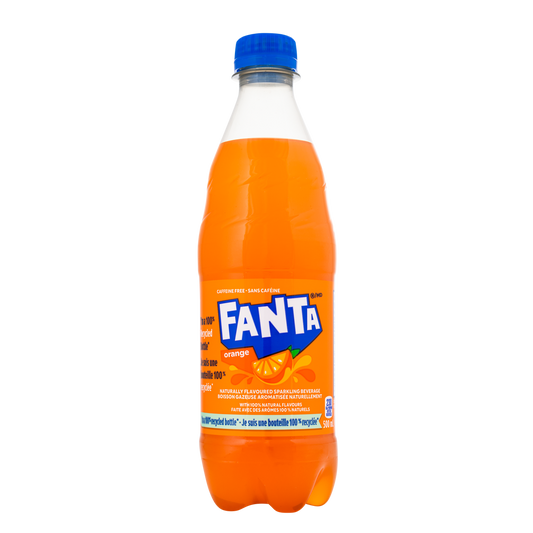 Fanta 24 x 500 mL