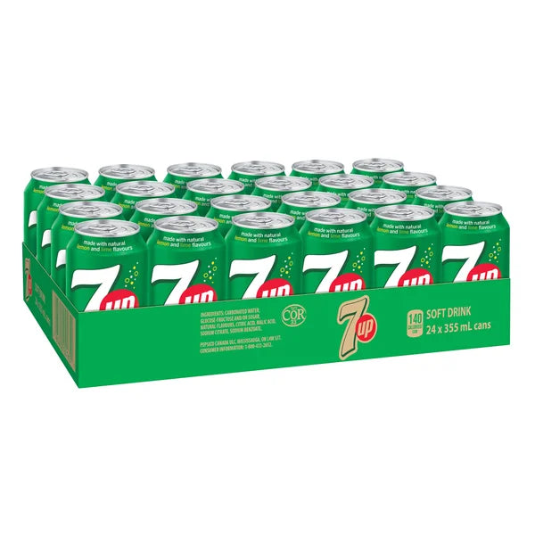 7UP Cans 24x355 ml