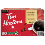 Tim Hortons Single-serve K-Cup Pods Pack of 80, 1kg