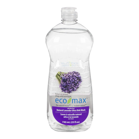 Eco Max Lavender Dish Wash 740ml