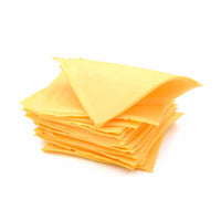 Cheddar Flavour Processed Cheese Product Thick Slices 400g