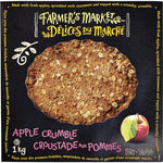 Farmer's Market Apple Crumble Pie 1Kg