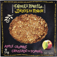 Farmer's Market Apple Crumble Pie 1Kg