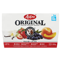 Astro Original Balkanvan Straw Blue And Peach 12pk, 12x100g
