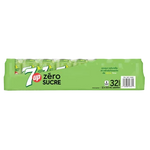 7-UP Zero	32 x 355 mL