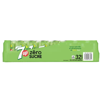 7-UP Zero	32 x 355 mL
