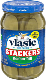 Vlasic Kosher Dill Stacker 500 Ml