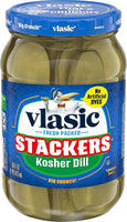 Vlasic Kosher Dill Stacker 500 Ml