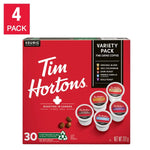 Tim Hortons Variety Single Serve K-cup Coffee Pods, 120-count
