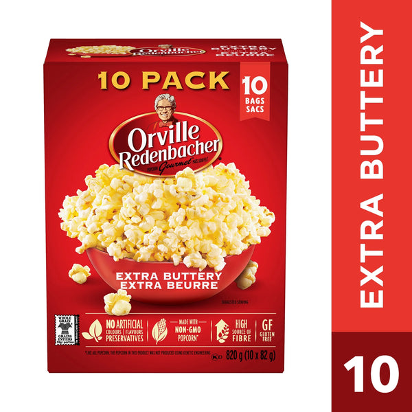 Orville Extra Butter 10 S 10X82g