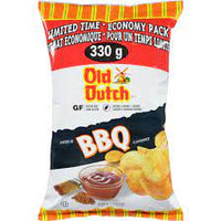 Old Dutch BBQ Chip Bag 330G