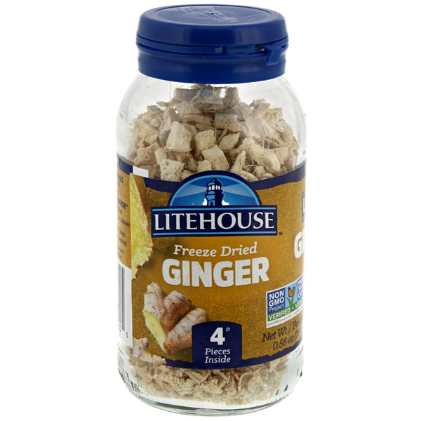 Lite House Freeze-Dried Ginger 16g