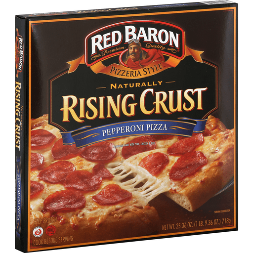 Red Baron Pepperoni Rising Crust Pizza 775g