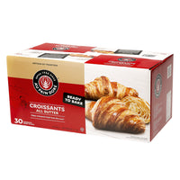 "Au Pain Doré Frozen Butter Croissants Pack of 30, 30 x 70g