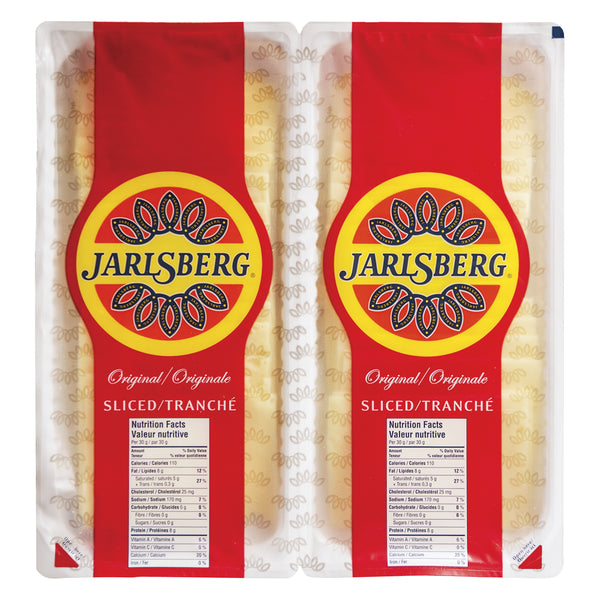 Jarlsberg Sliced Cheese 2 x 300 g