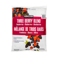 Kirkland Signature Frozen Three-berry Blend Fruit	2 kg