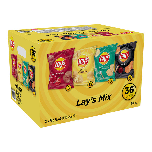Frito Lay Lay's Mix 36 x 28 g