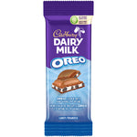 Cadbury Dairy Milk, OREO Cookie Bits and Vanilla Creme, Chocolatey Candy Bar, 95 g