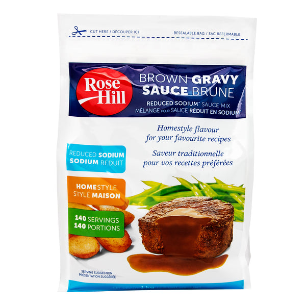 Rose Hill Brown Gravy Mix	1 kg